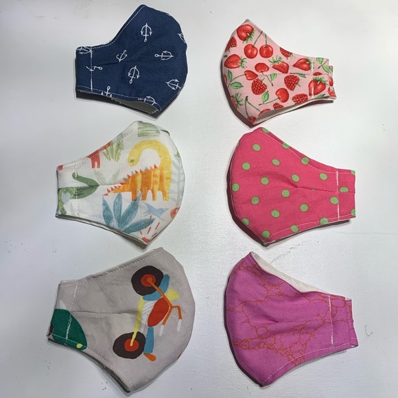 CUSTOM Kid’s Cotton Masks - Picture 8 of 8